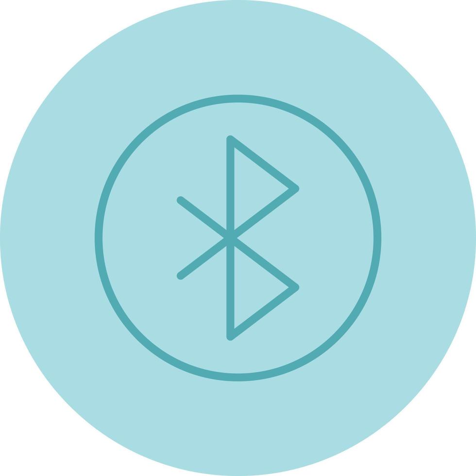 Bluetooth Vector Icon