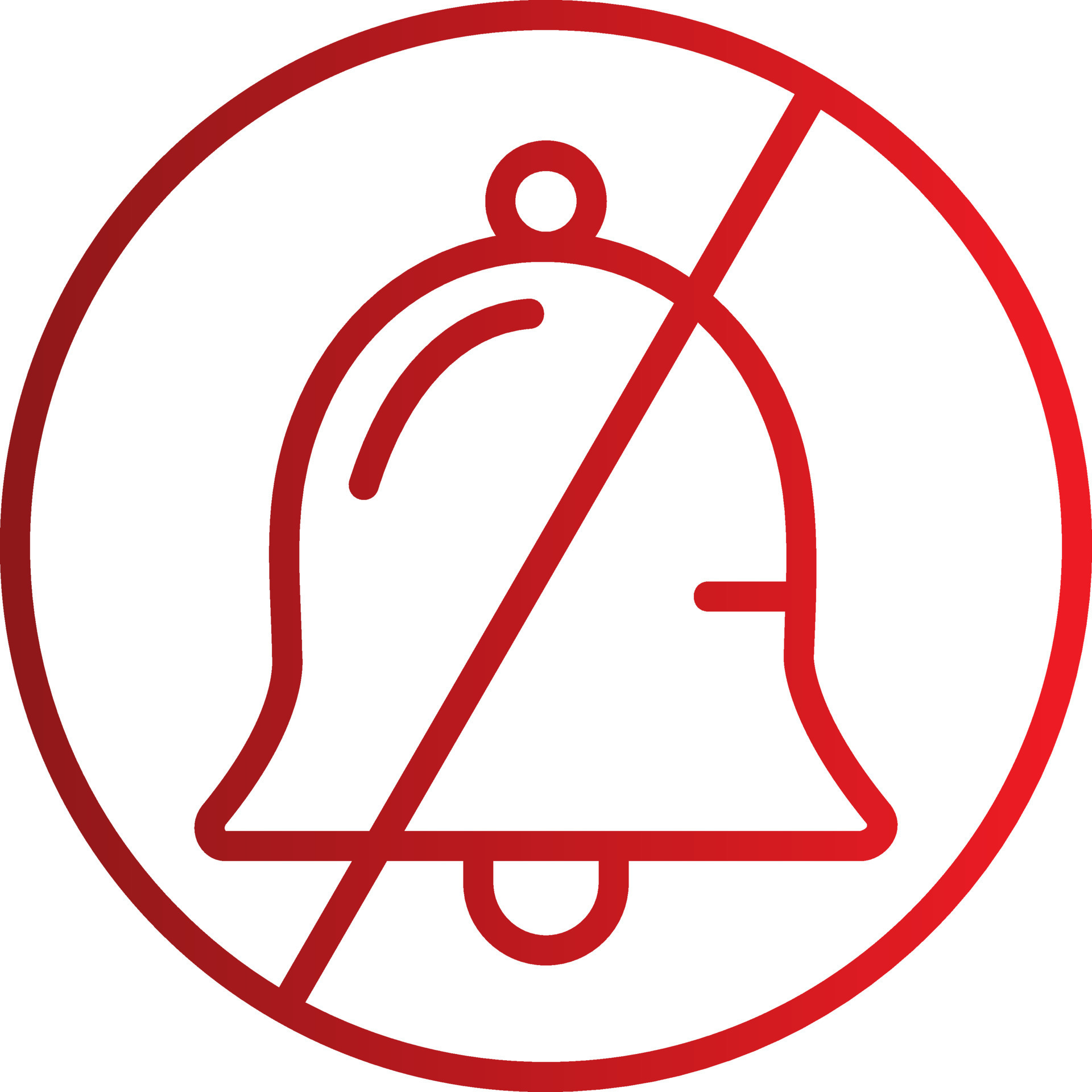 No Alarm Vector Icon 16812087 Vector Art at Vecteezy