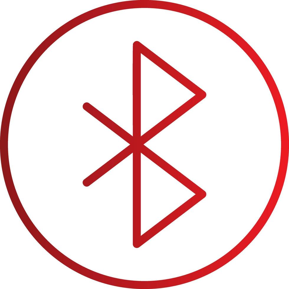 Bluetooth Vector Icon