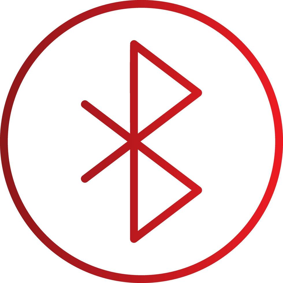 Bluetooth Vector Icon