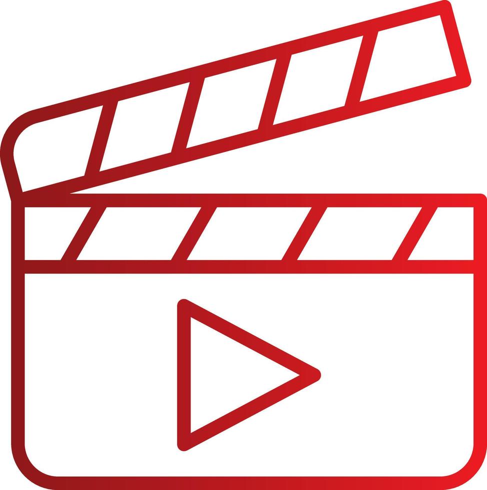 Movie Vector Icon