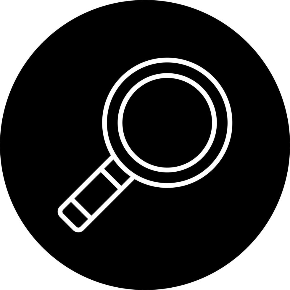 Magnifying Glass Vector Icon