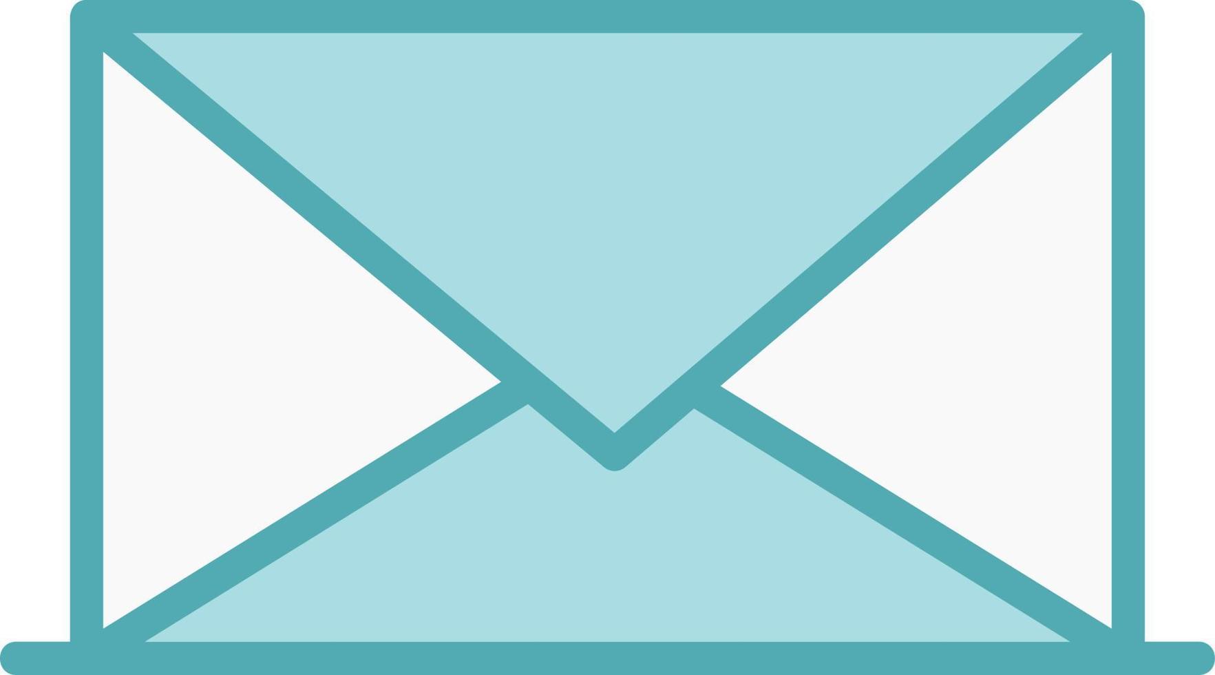 icono de vector de correo electrónico