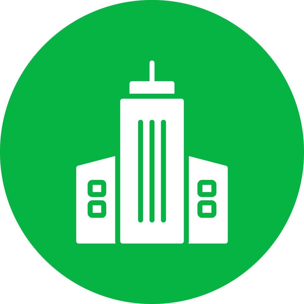 Skyscraper Vector Icon