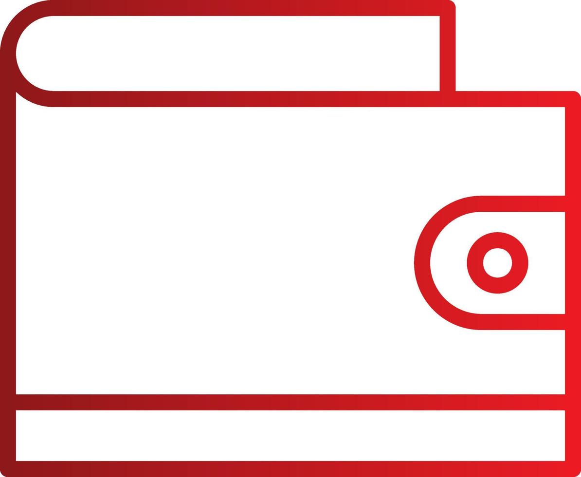 Wallet Vector Icon