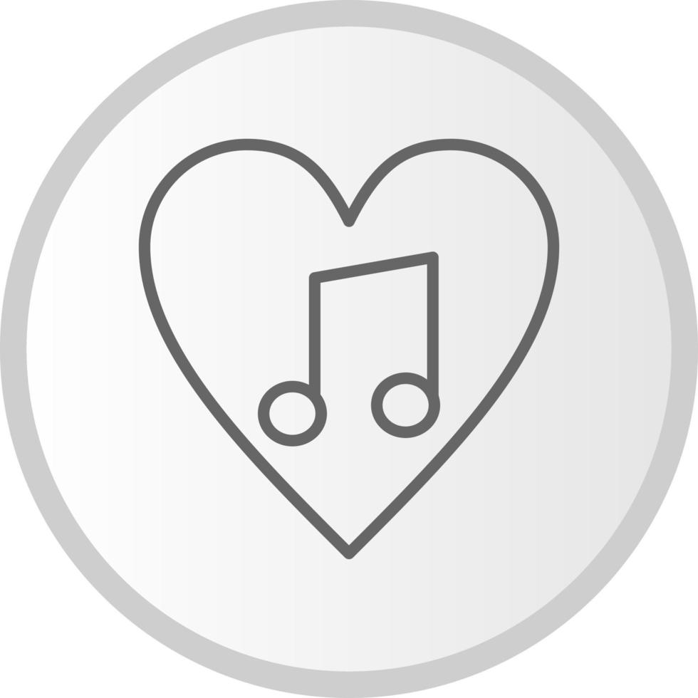 Favourite Music Vector Icon