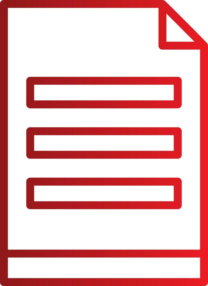 Menu Vector Icon