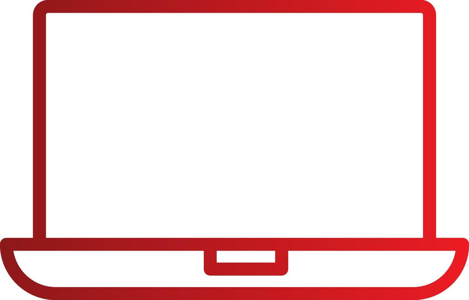 Laptop Vector Icon