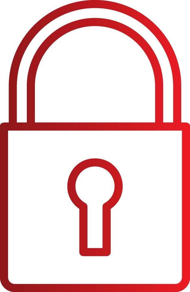 Lock Vector Icon