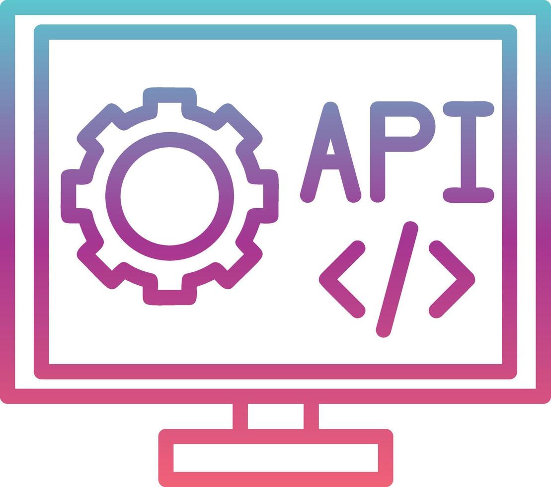 Api Vector Icon