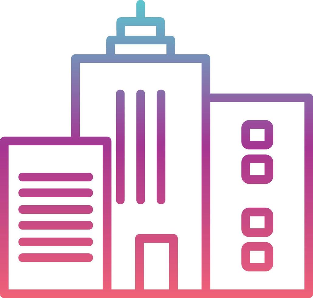 Skyscraper Vector Icon