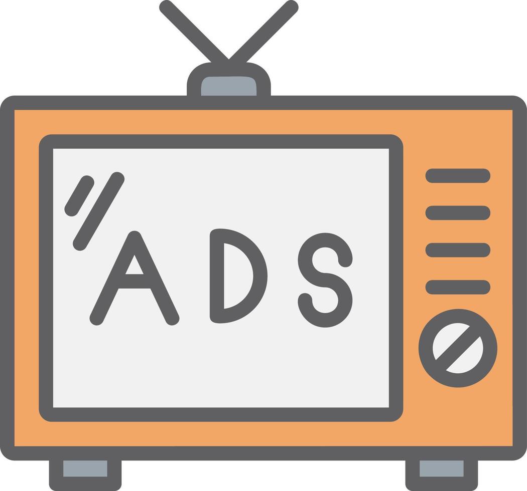 Ads Vector Icon