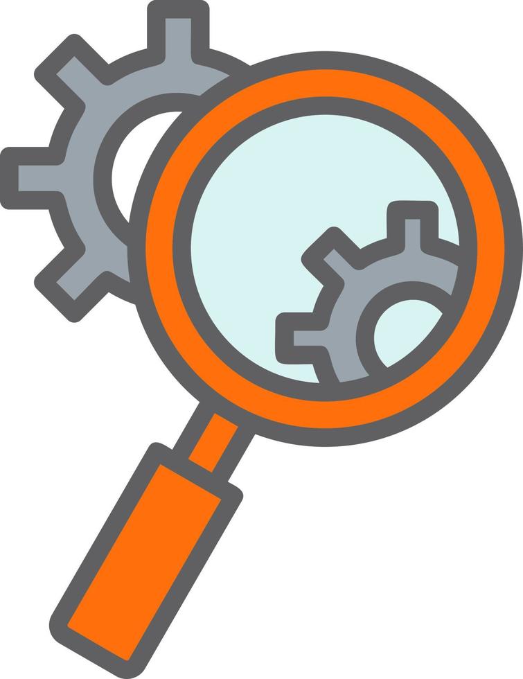 Search Engine Vector Icon