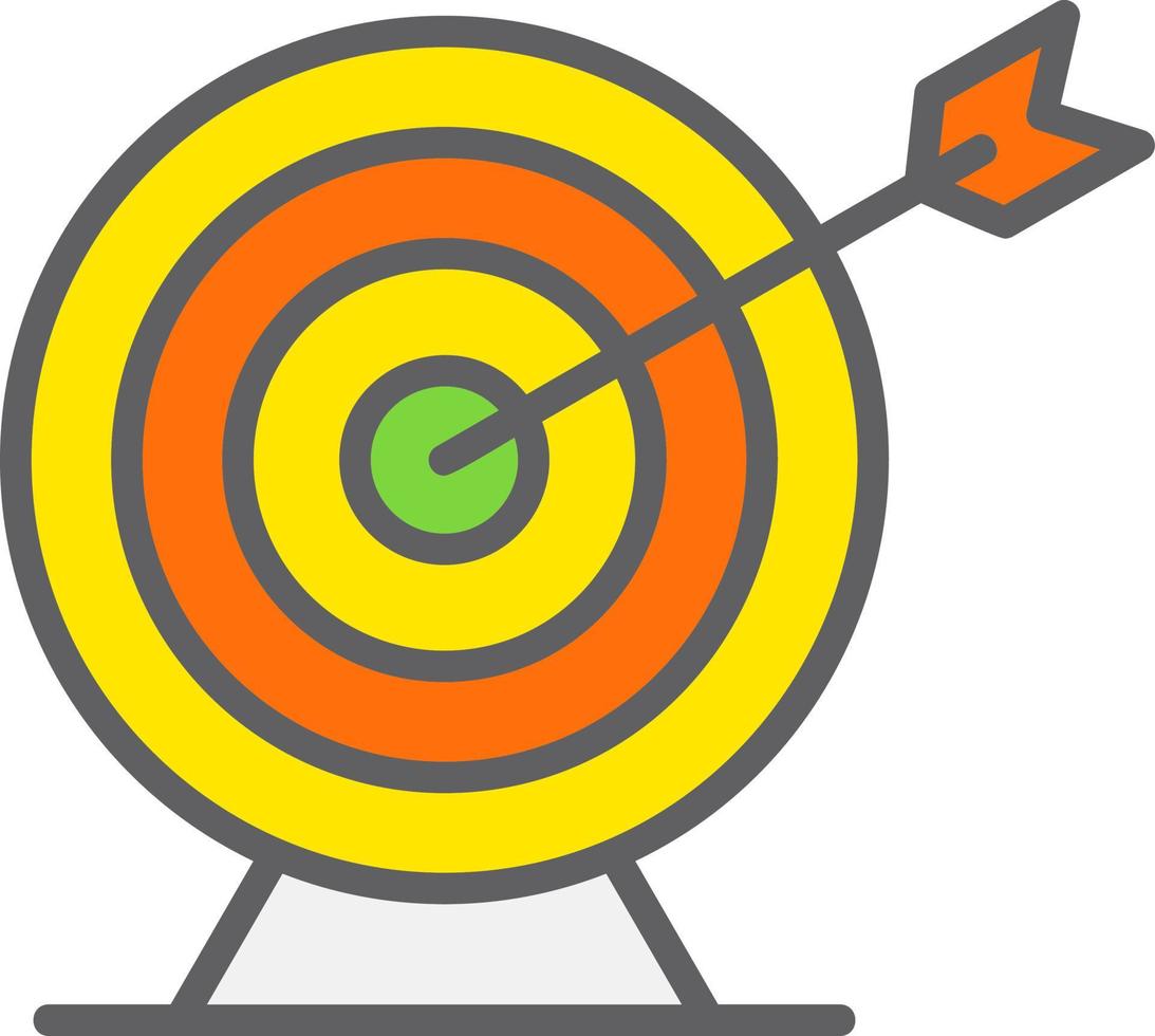 Goal Vector Icon 16812458 Vector Art at Vecteezy