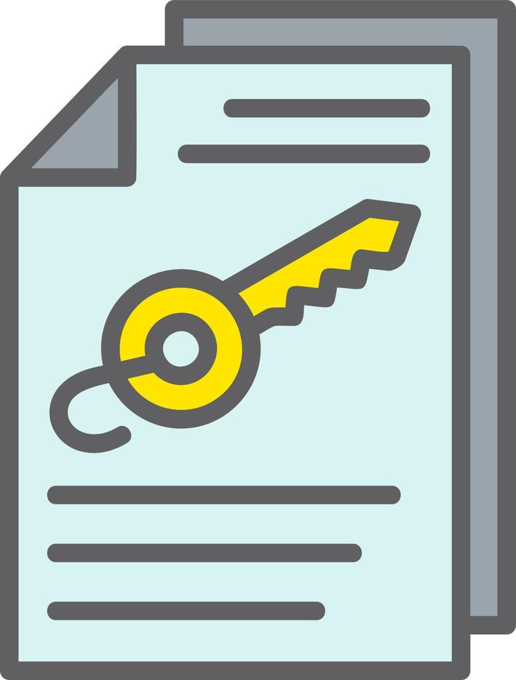 Keyword Vector Icon