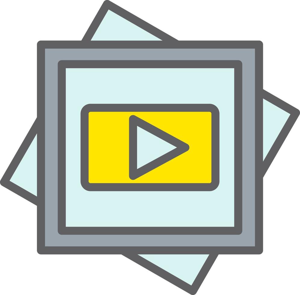 Media  Vector Icon