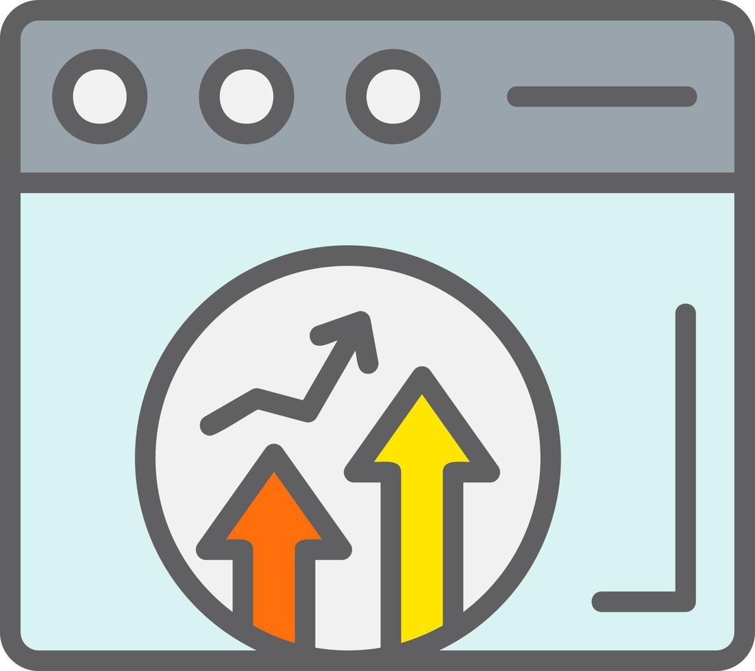 Growth Vector Icon