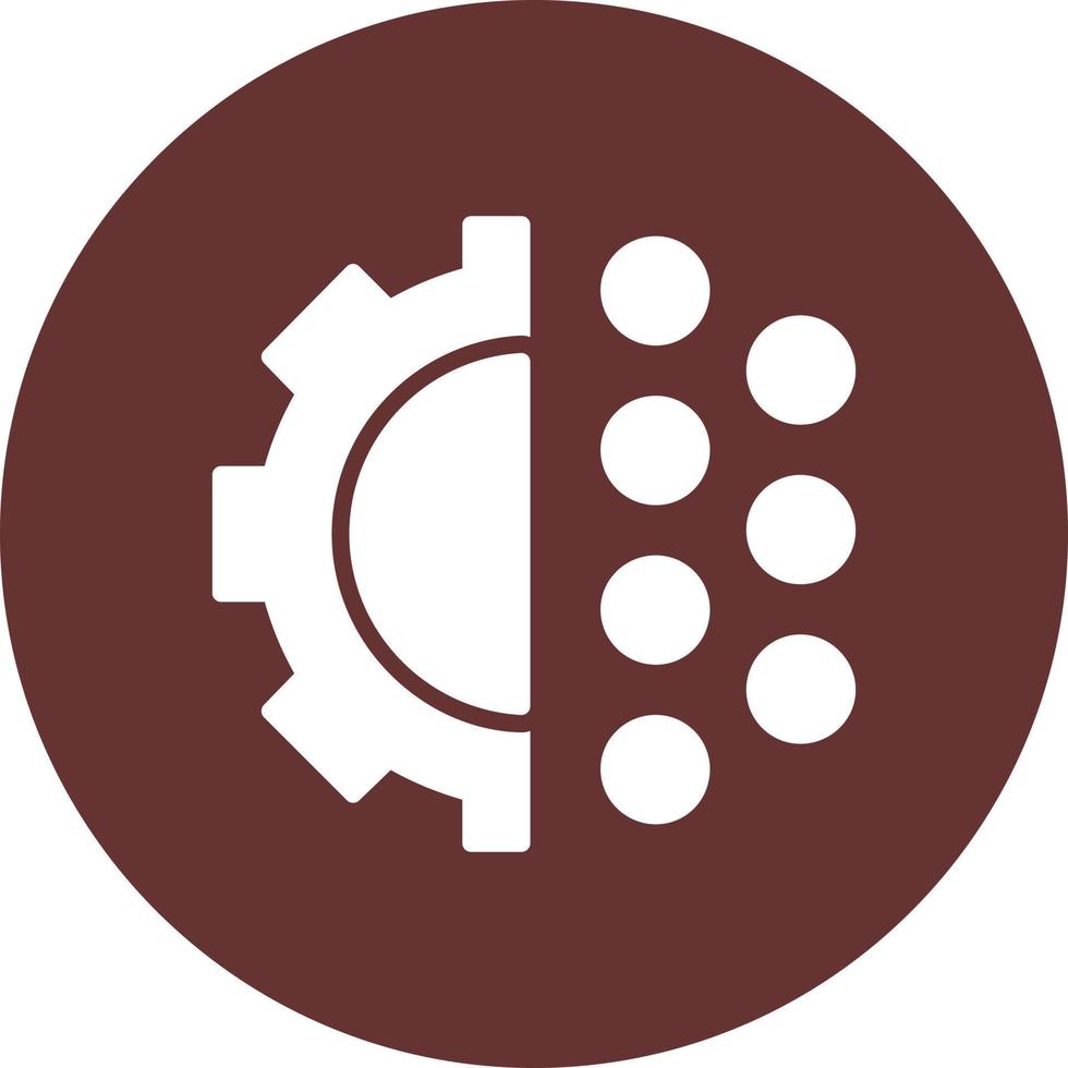 Digitalization Vector Icon