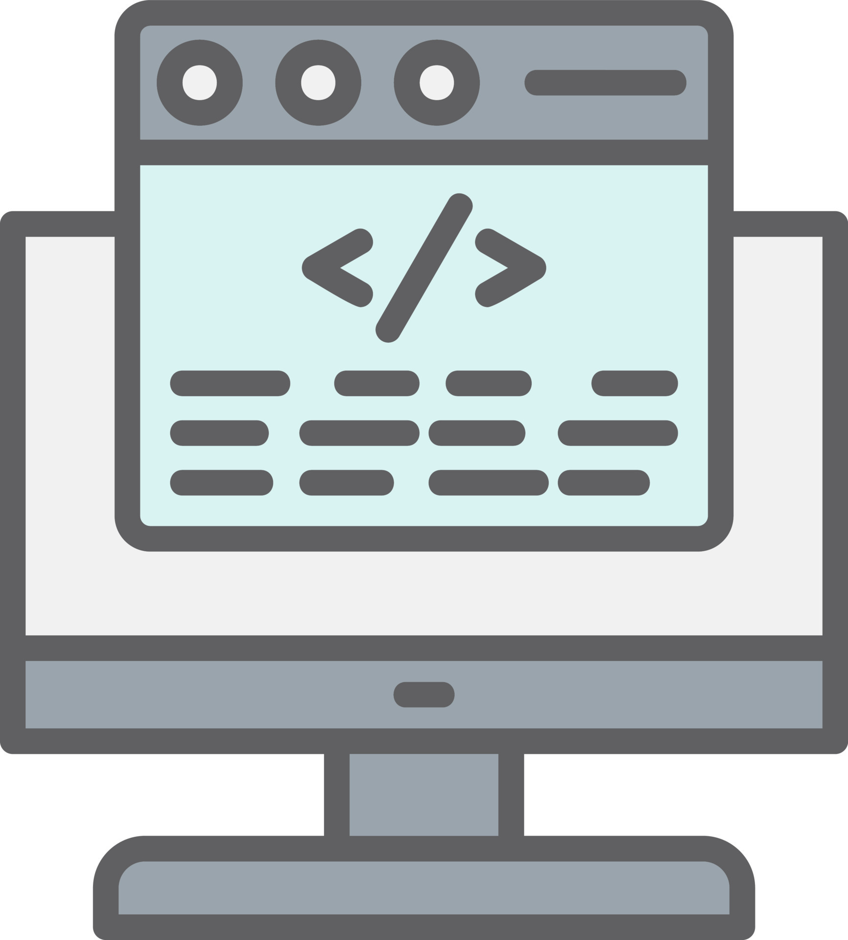 Coding Vector Icon 16812543 Vector Art at Vecteezy