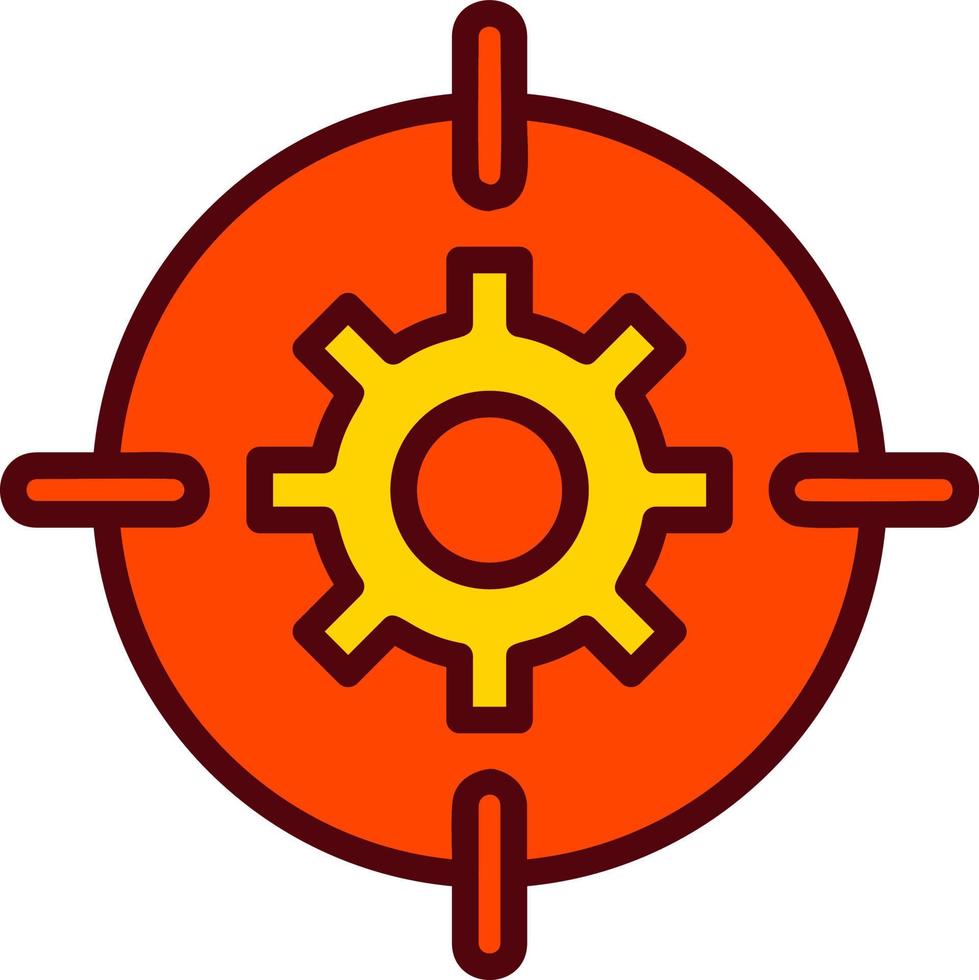 Target  Vector Icon