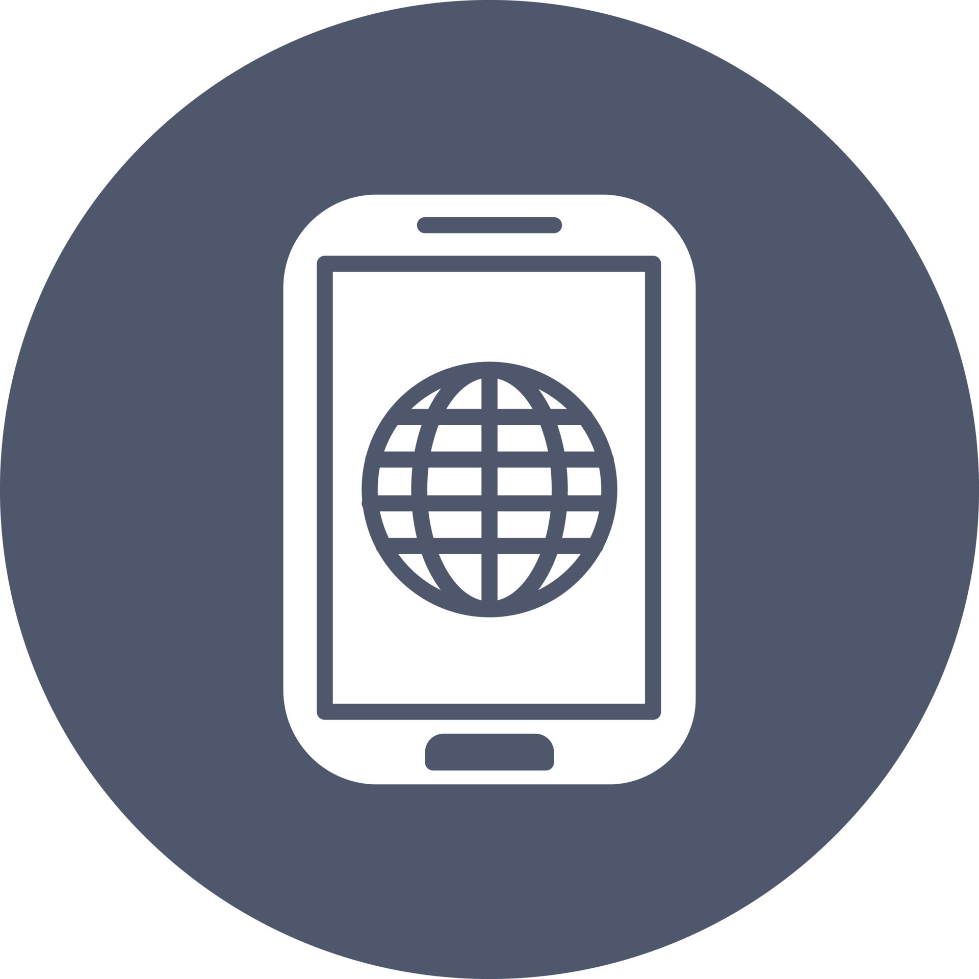 Mobile Vector Icon 16812726 Vector Art at Vecteezy