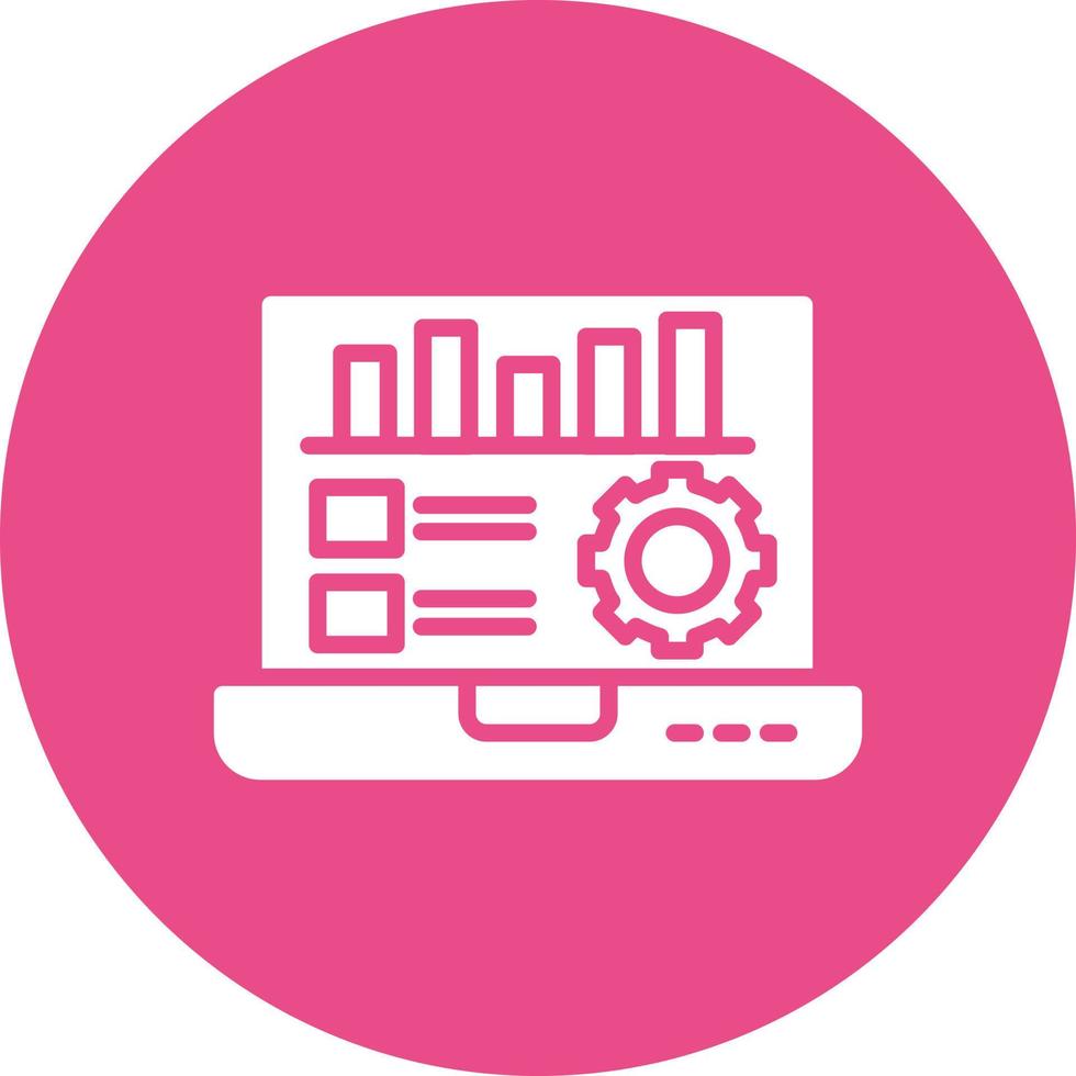 Data Driven Vector Icon