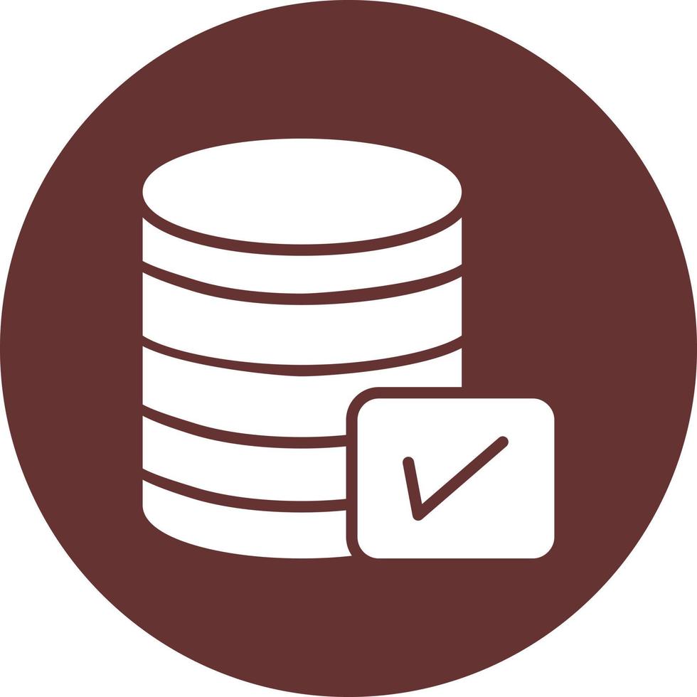 database Vector Icon