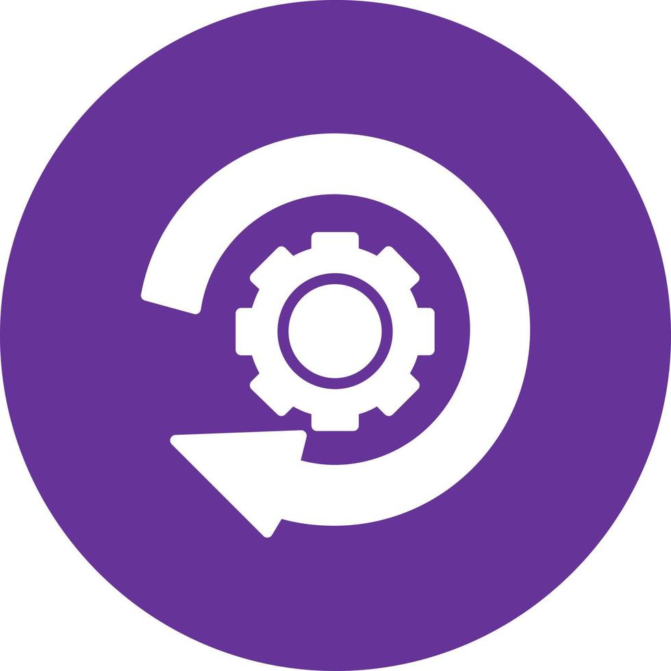 Reverse Engineering Vector Icon