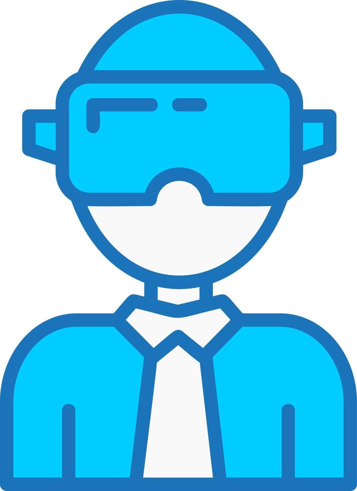 Virtual Reality Vector Icon