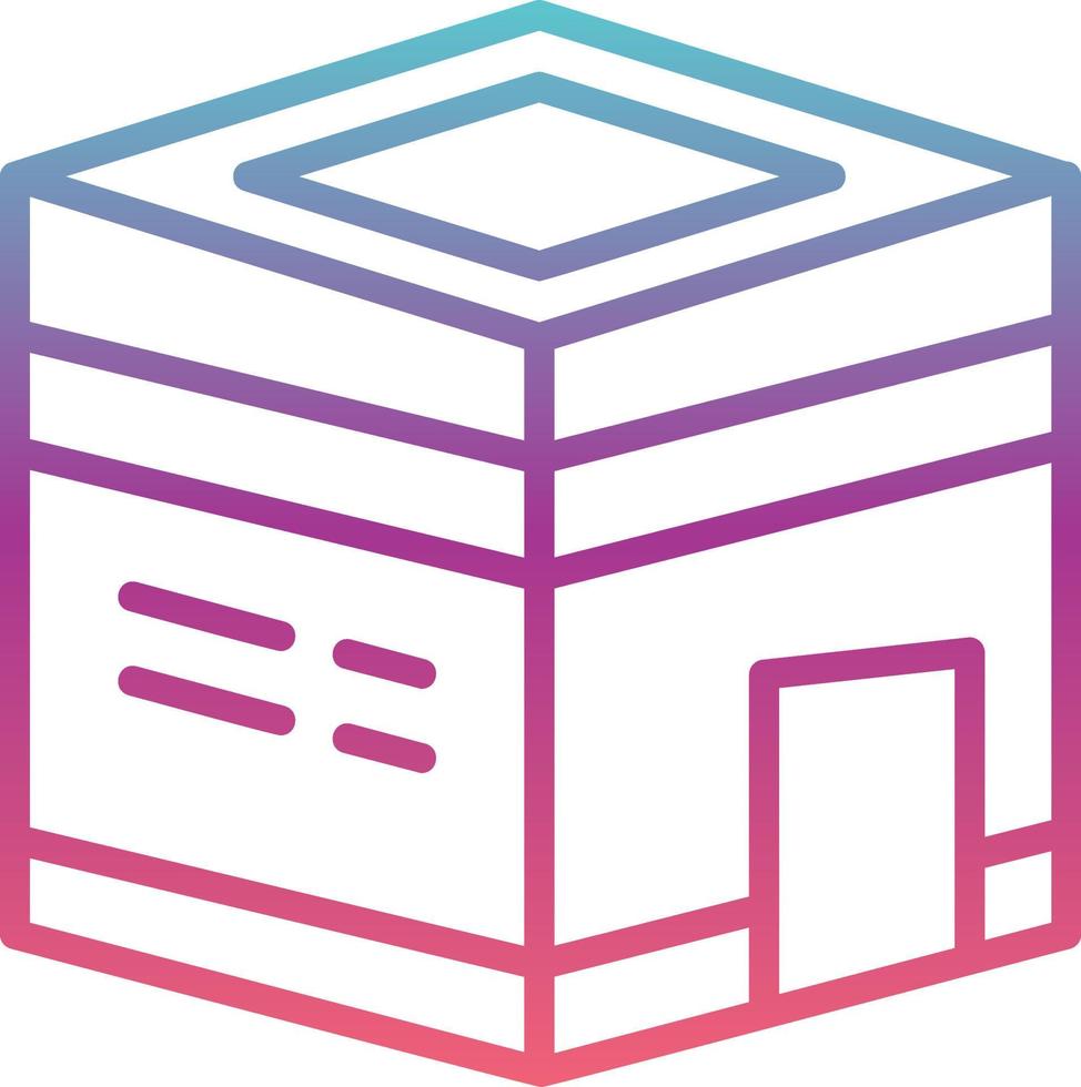Kaaba Vector Icon
