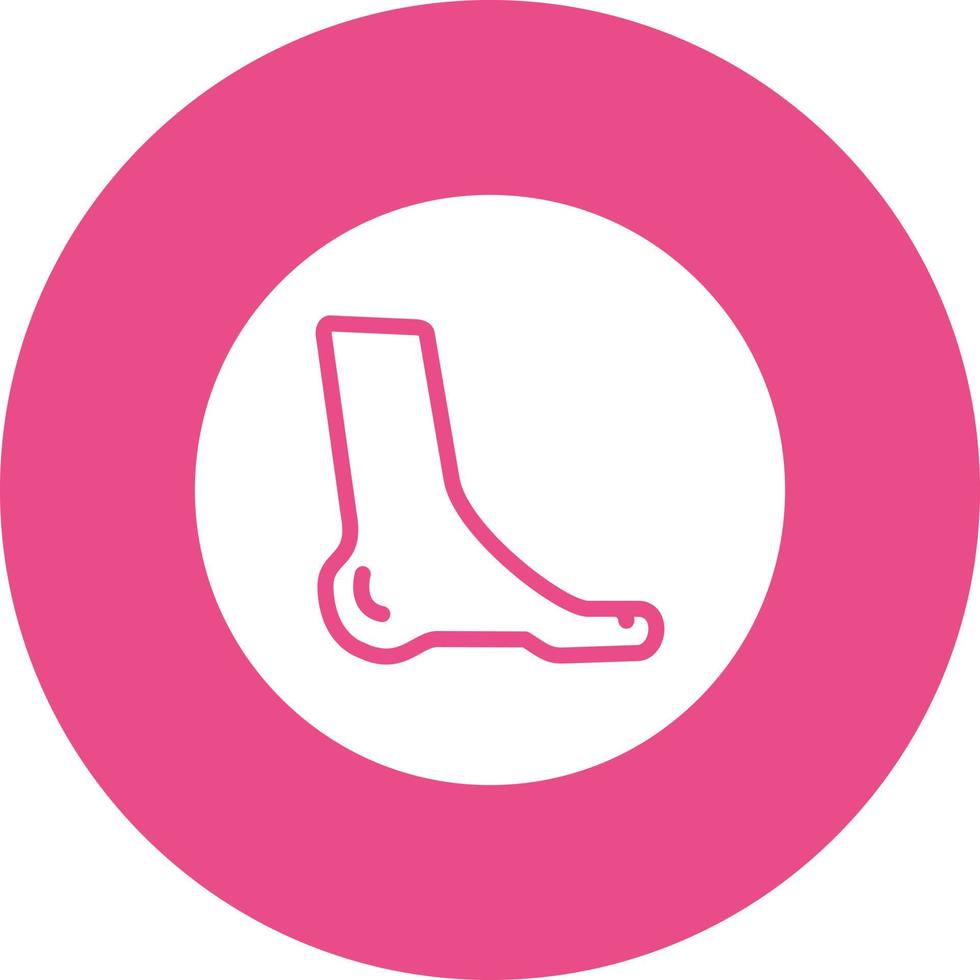 Feet Vector Icon