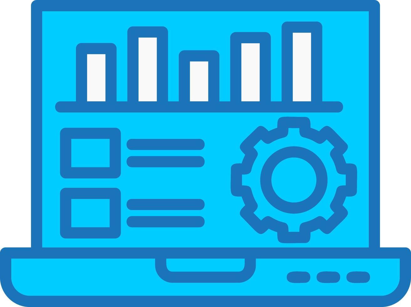 Data Driven Vector Icon