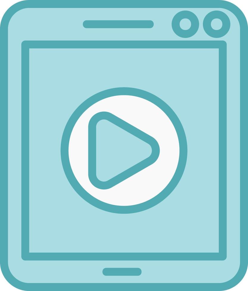 Tablet Vector Icon
