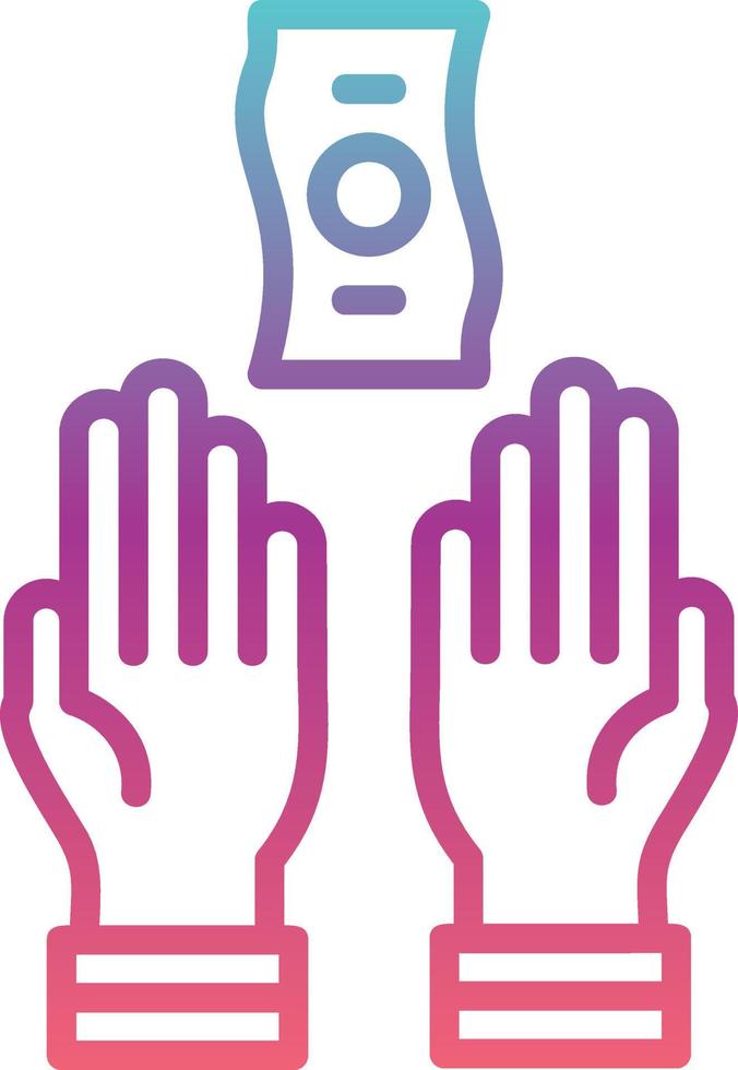 Infaq Vector Icon