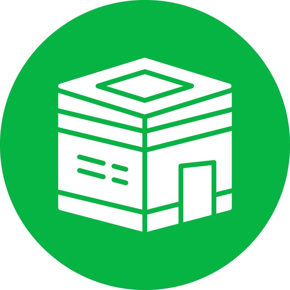 Kaaba Vector Icon