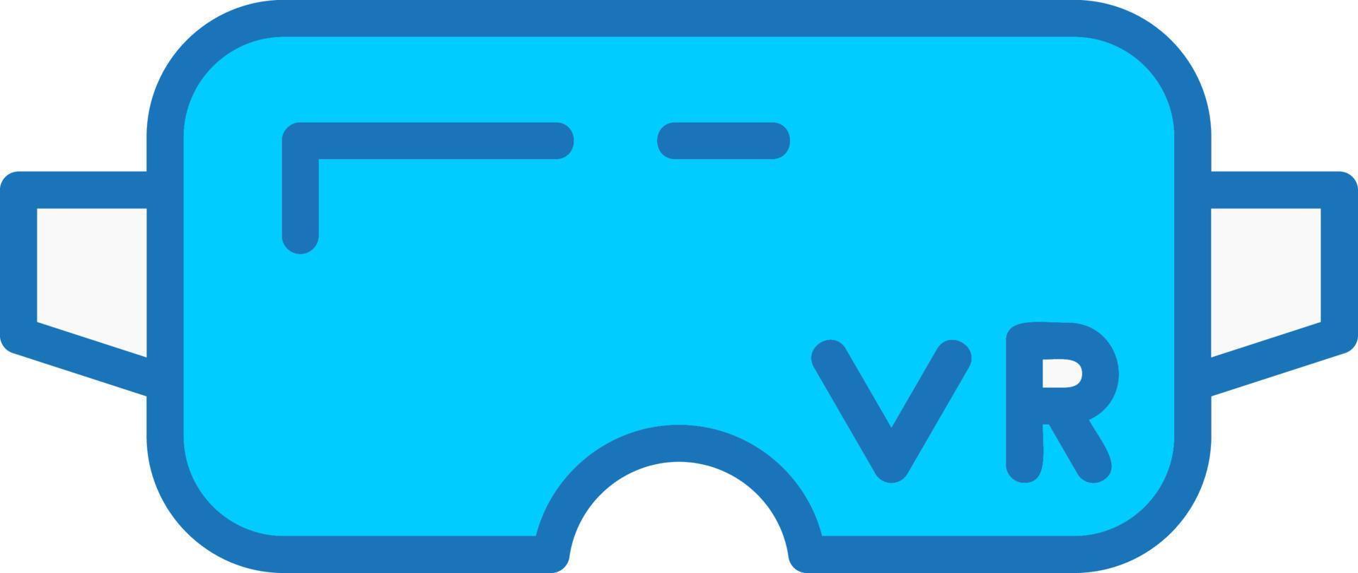 Virtual Reality Vector Icon