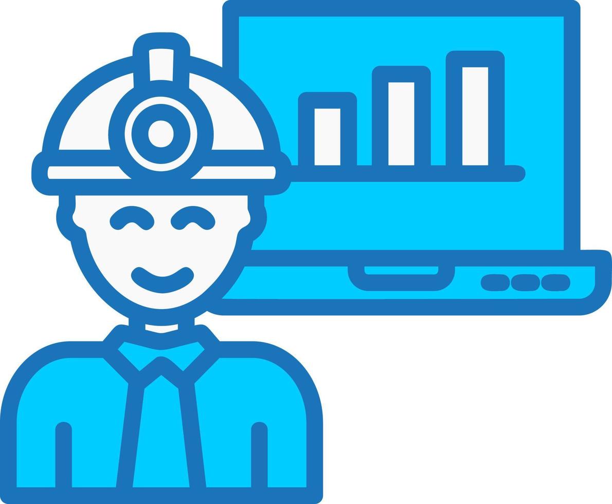 Production automation Vector Icon