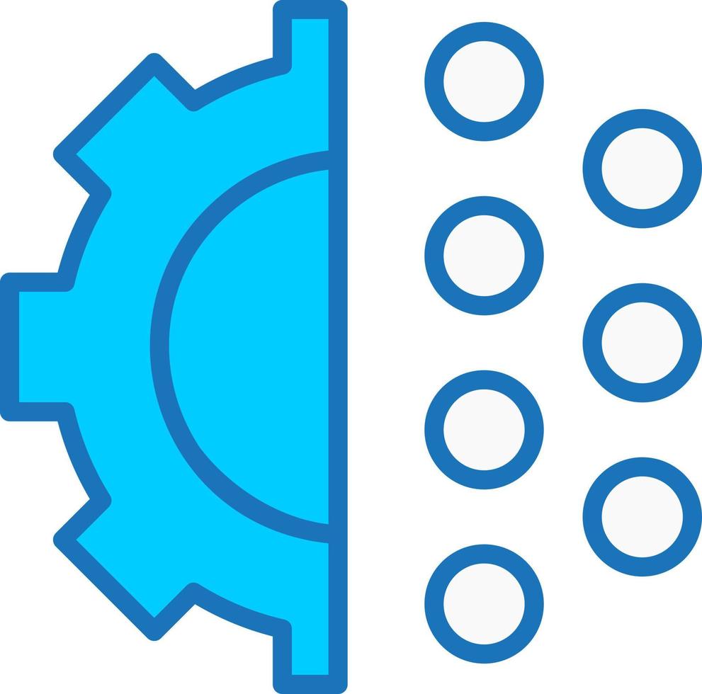 Digitalization Vector Icon