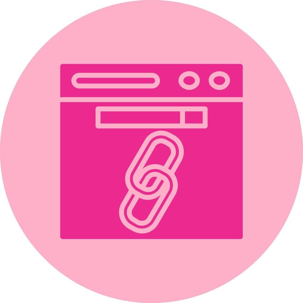 Url Vector Icon