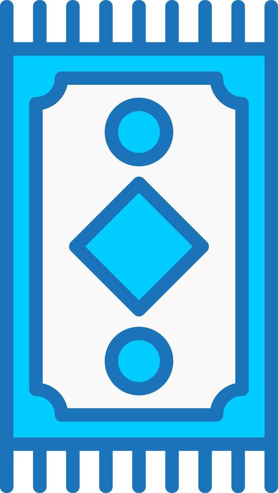Prayer Rug Vector Icon