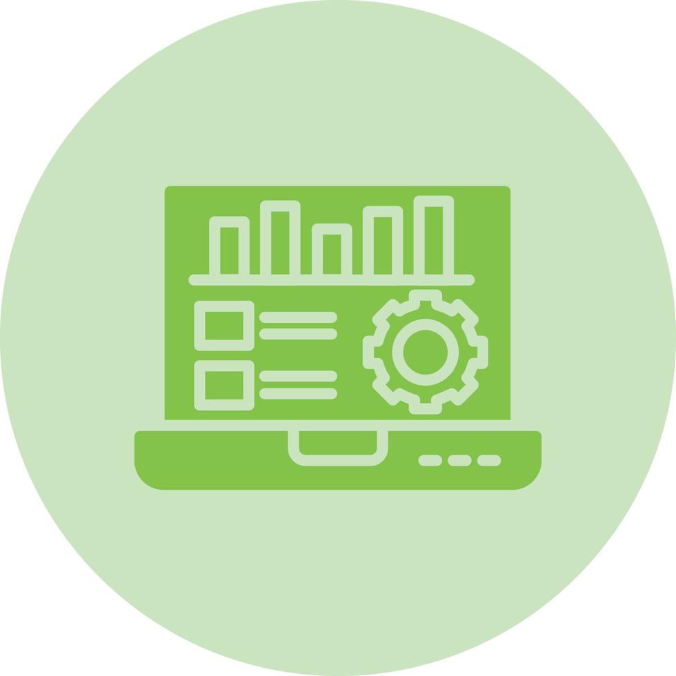Data Driven Vector Icon