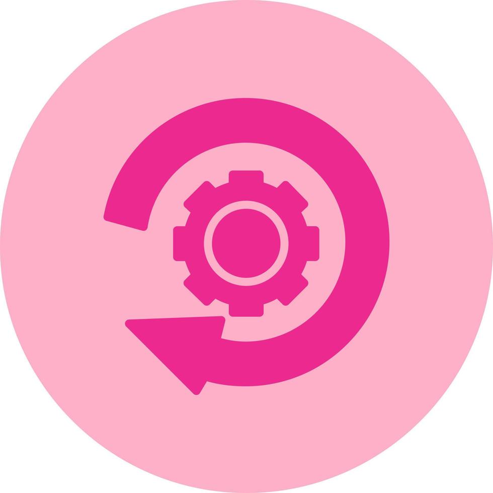 Reverse Engineering Vector Icon