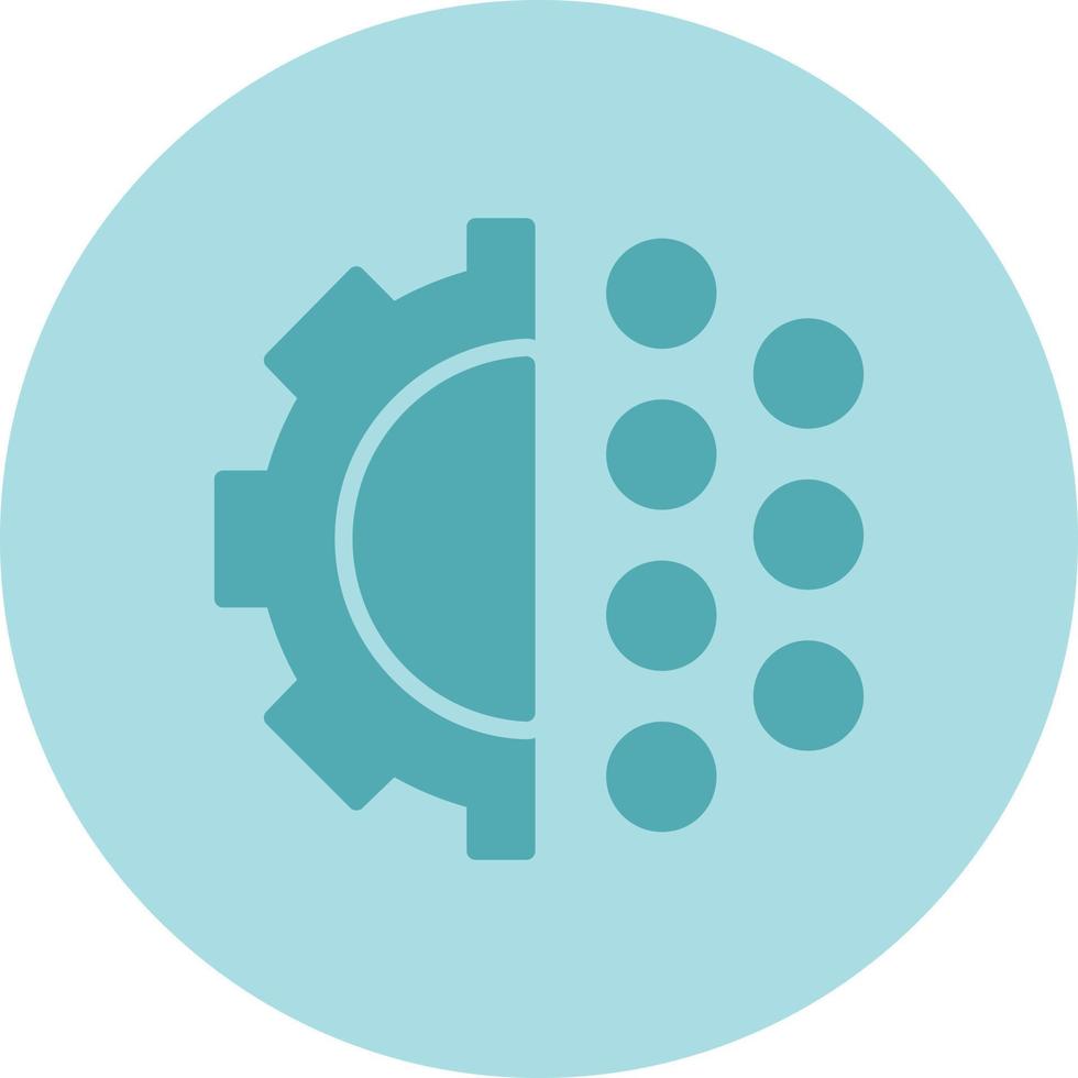 Digitalization Vector Icon