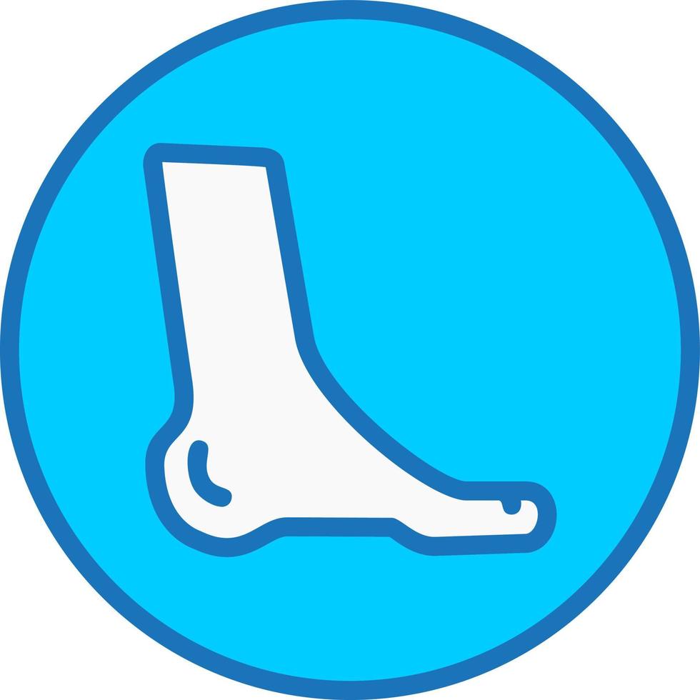 Feet Vector Icon