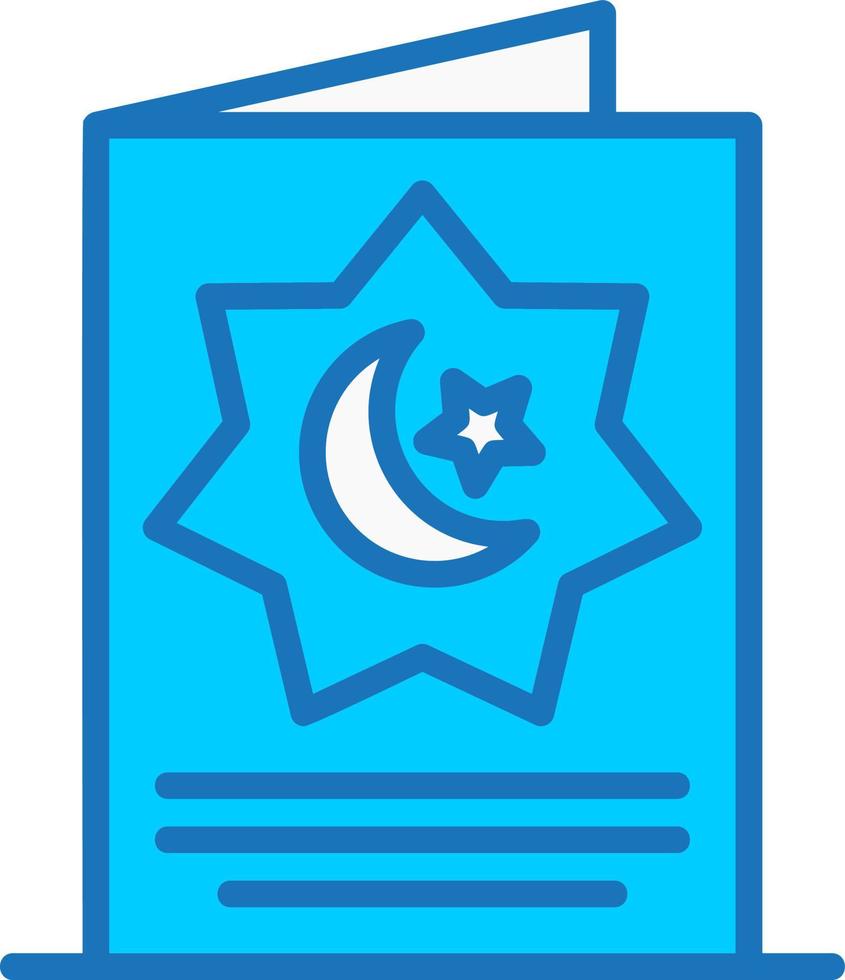 Greeting Card Vector Icon