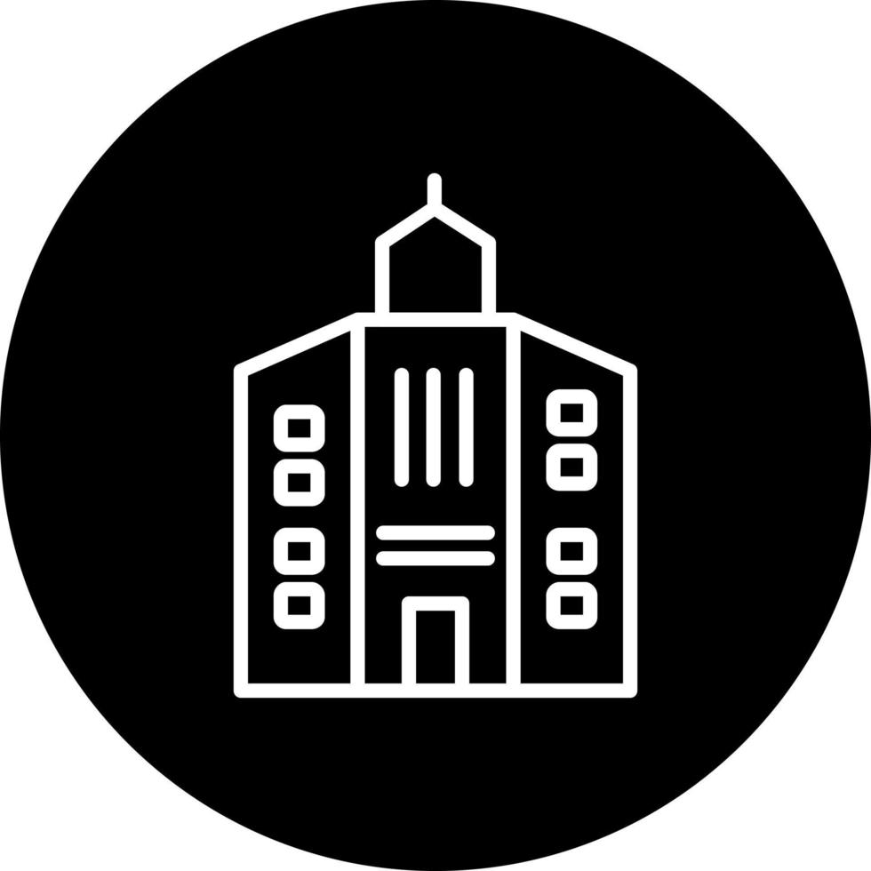 Skyscraper Vector Icon