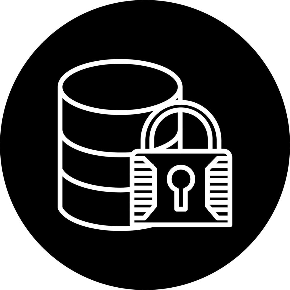 Database Vector Icon