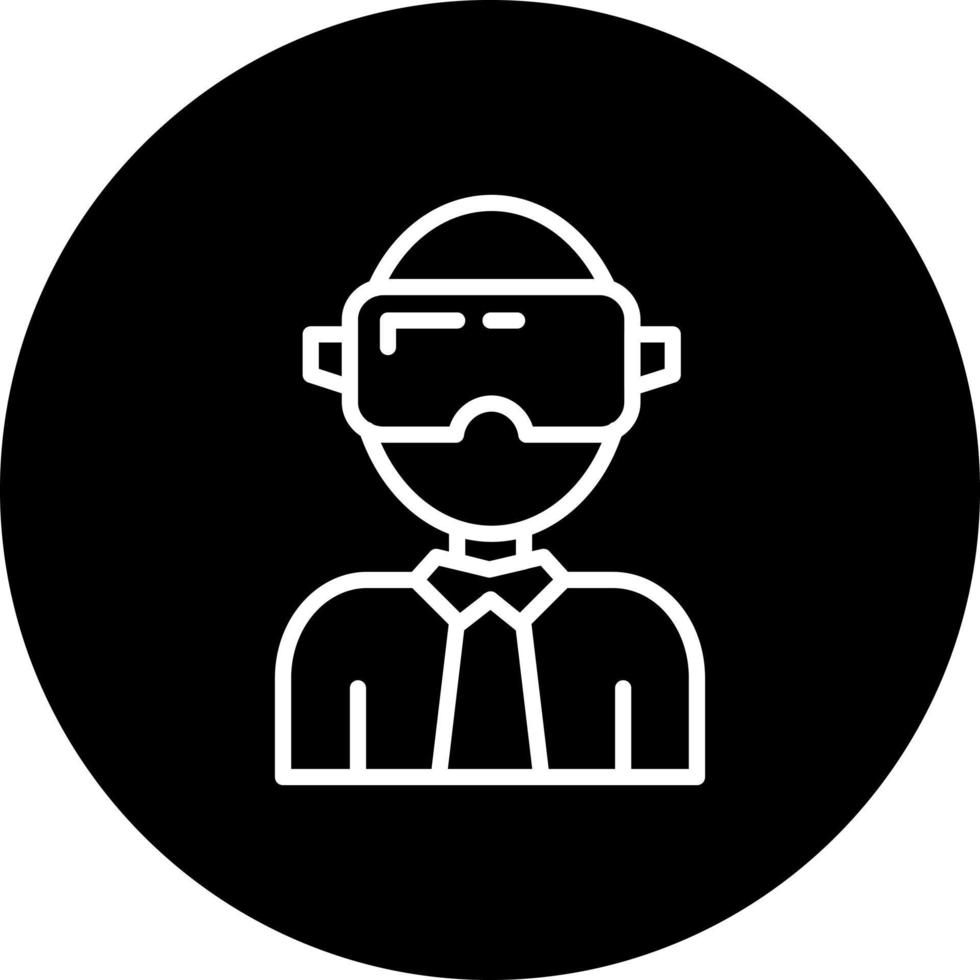 Virtual Reality Vector Icon