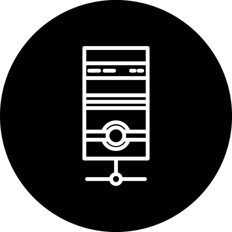 Server Vector Icon