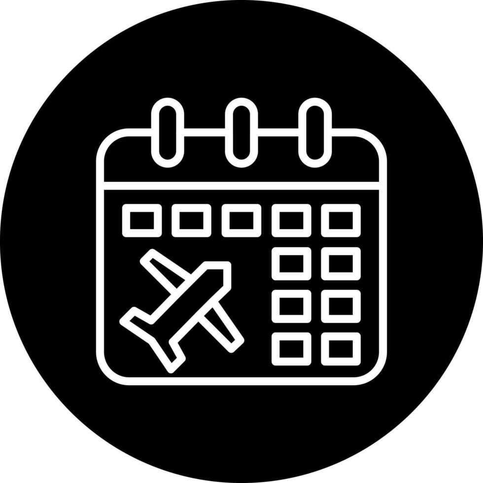Schedule Vector Icon